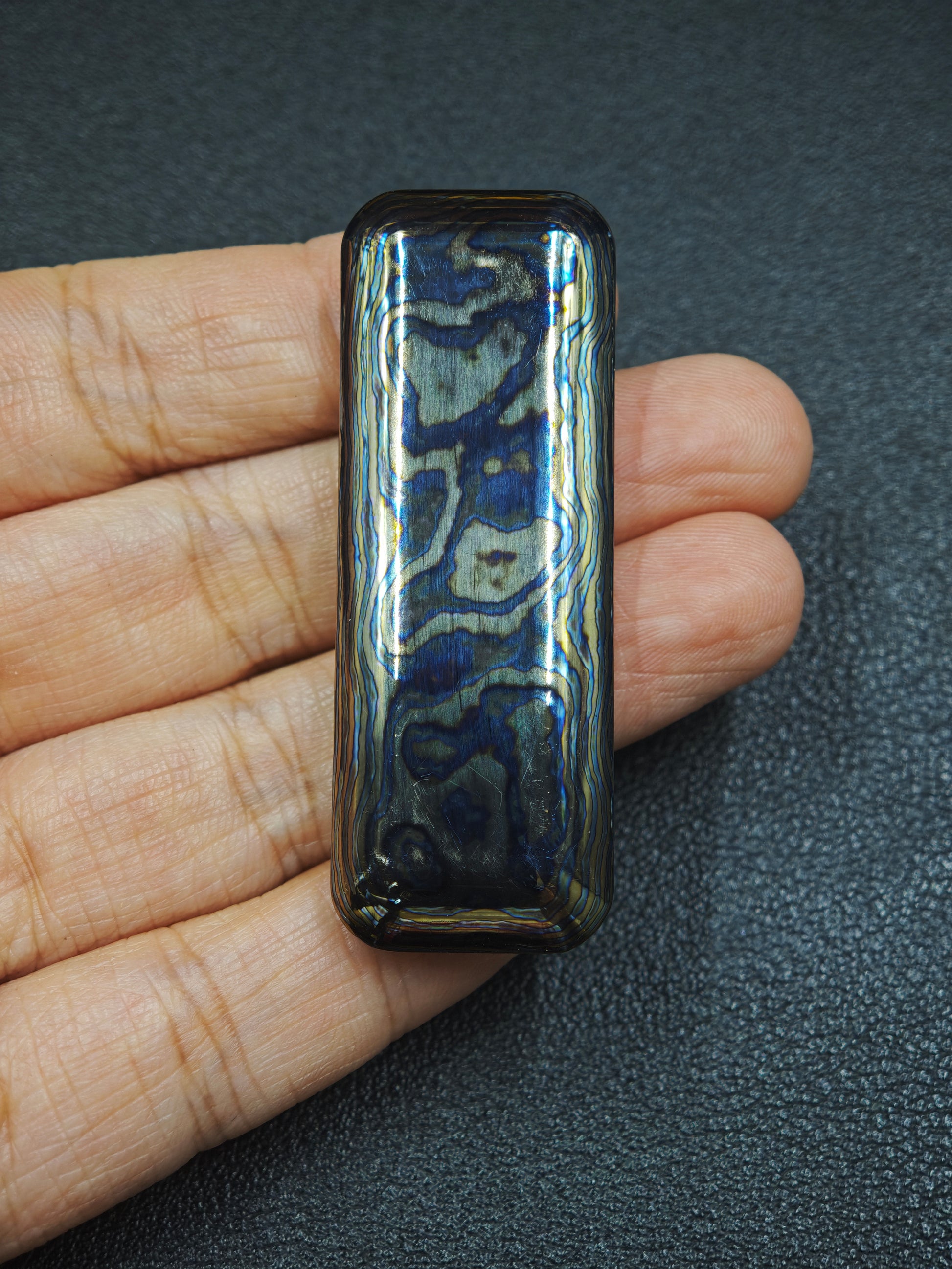Even EDC Little Flatfish Zircuti