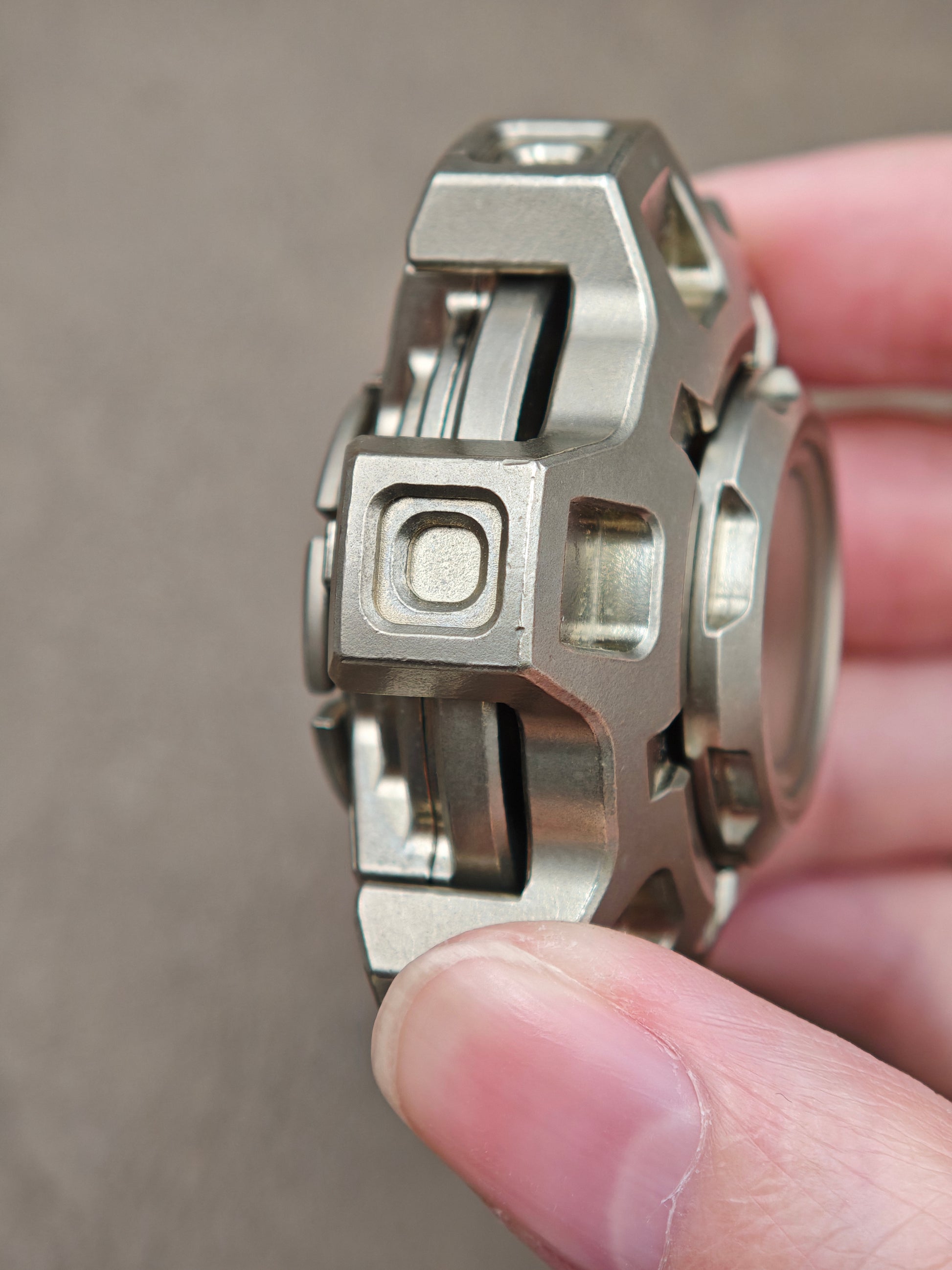 Machinarium 3.0 Cupronickel Polished
