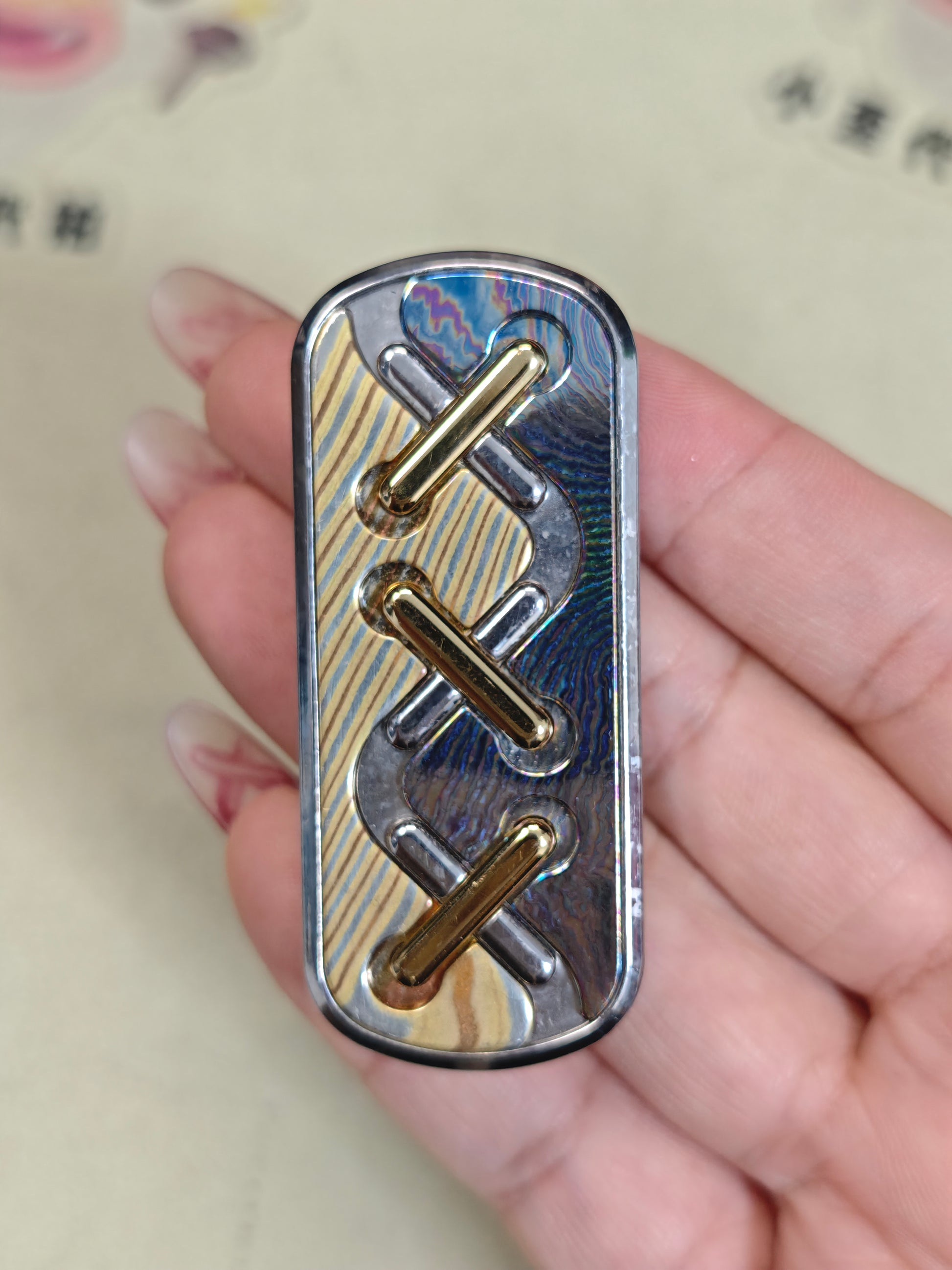Razor Edge Crystallized Titanium Limited Edition