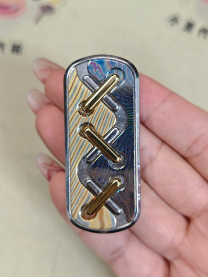 Razor Edge Crystallized Titanium Limited Edition