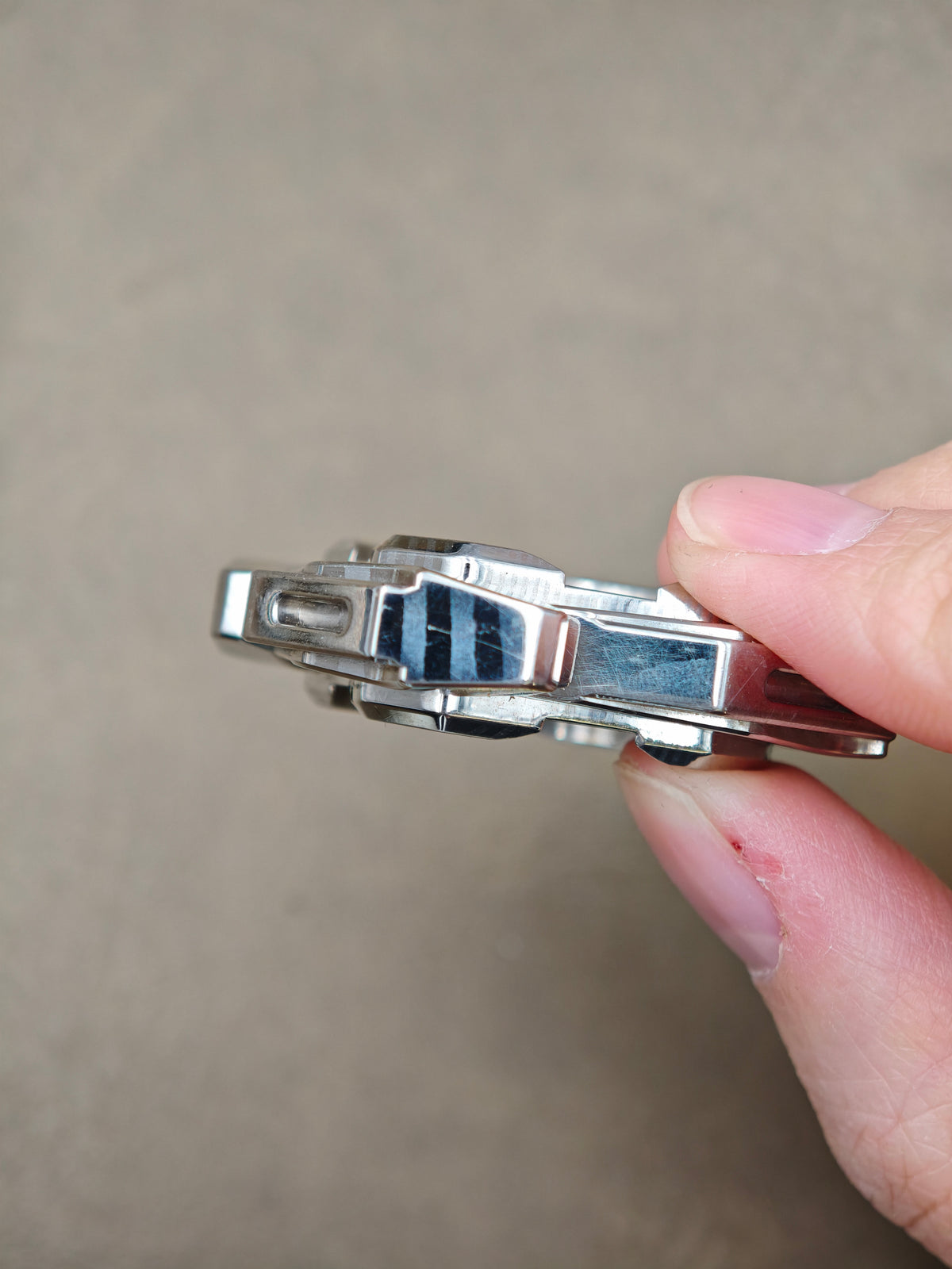 Haze Shell Opening Damasteel