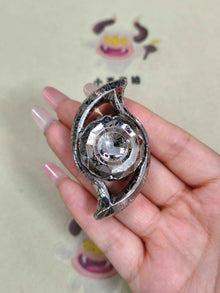 Goddess Tear Stainless Steel Engraved