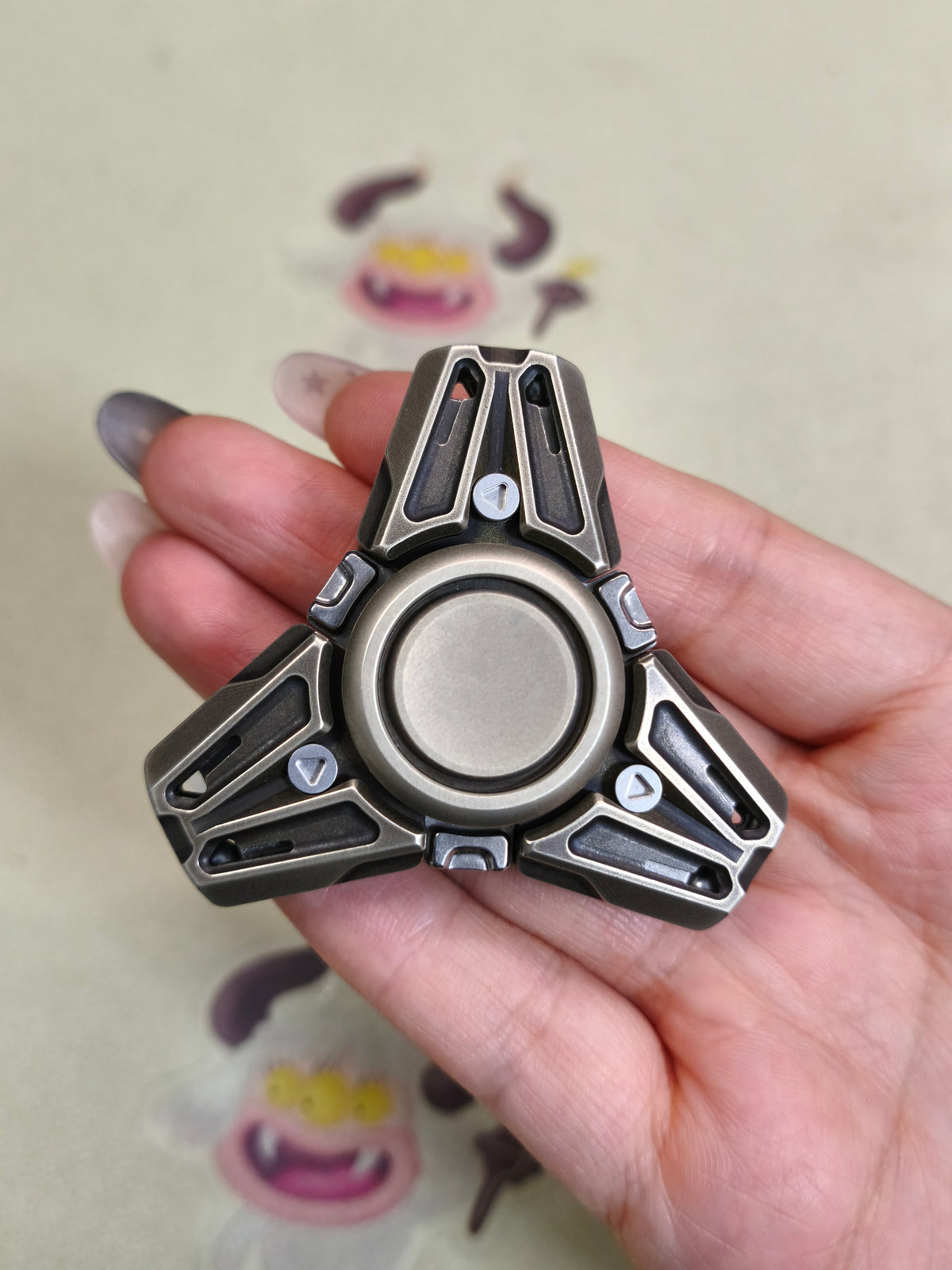 God of Time Titanium