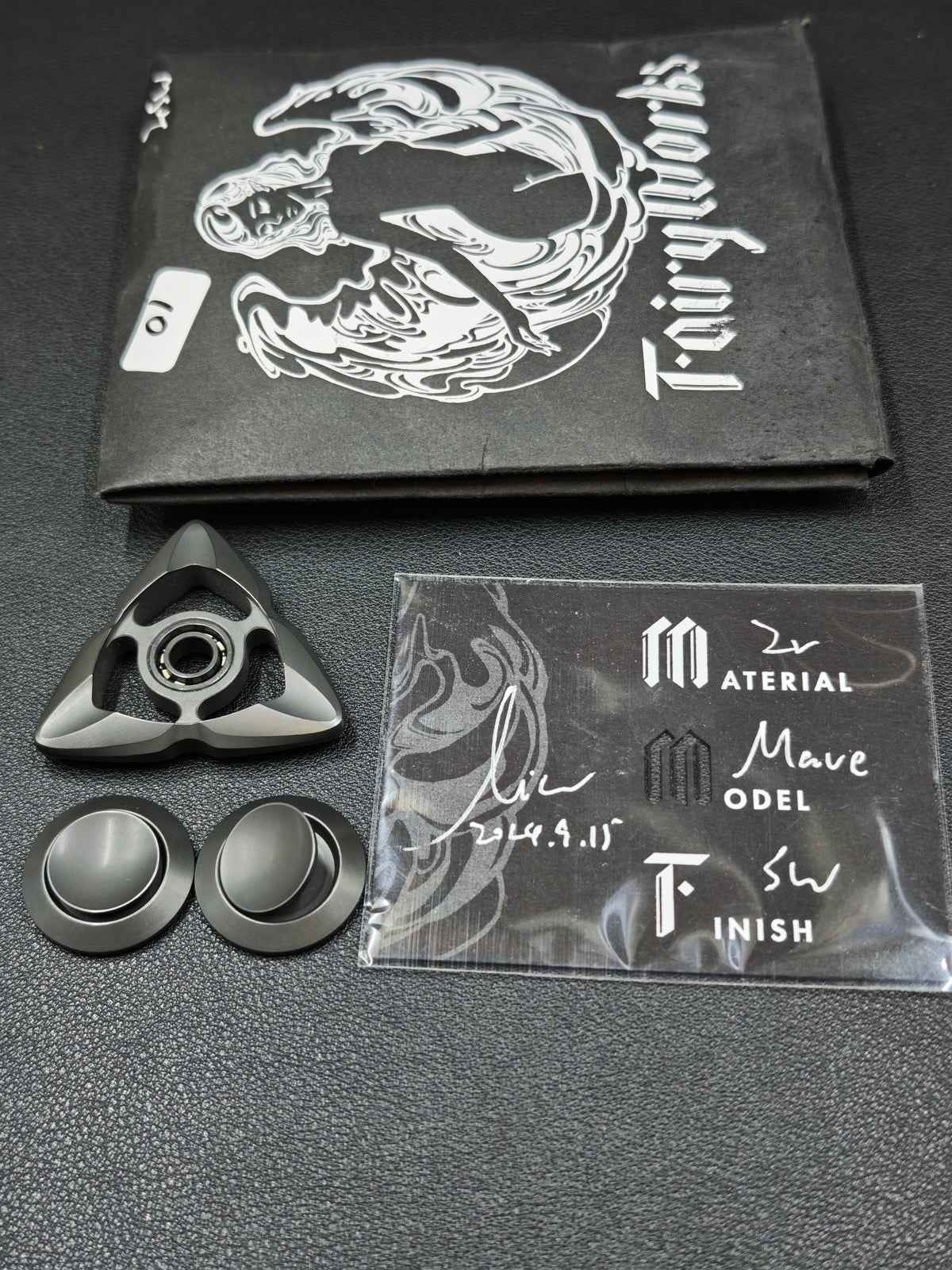 Mave 1.1 Zirconium Stonewashed