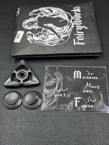 Mave 1.1 Zirconium Stonewashed