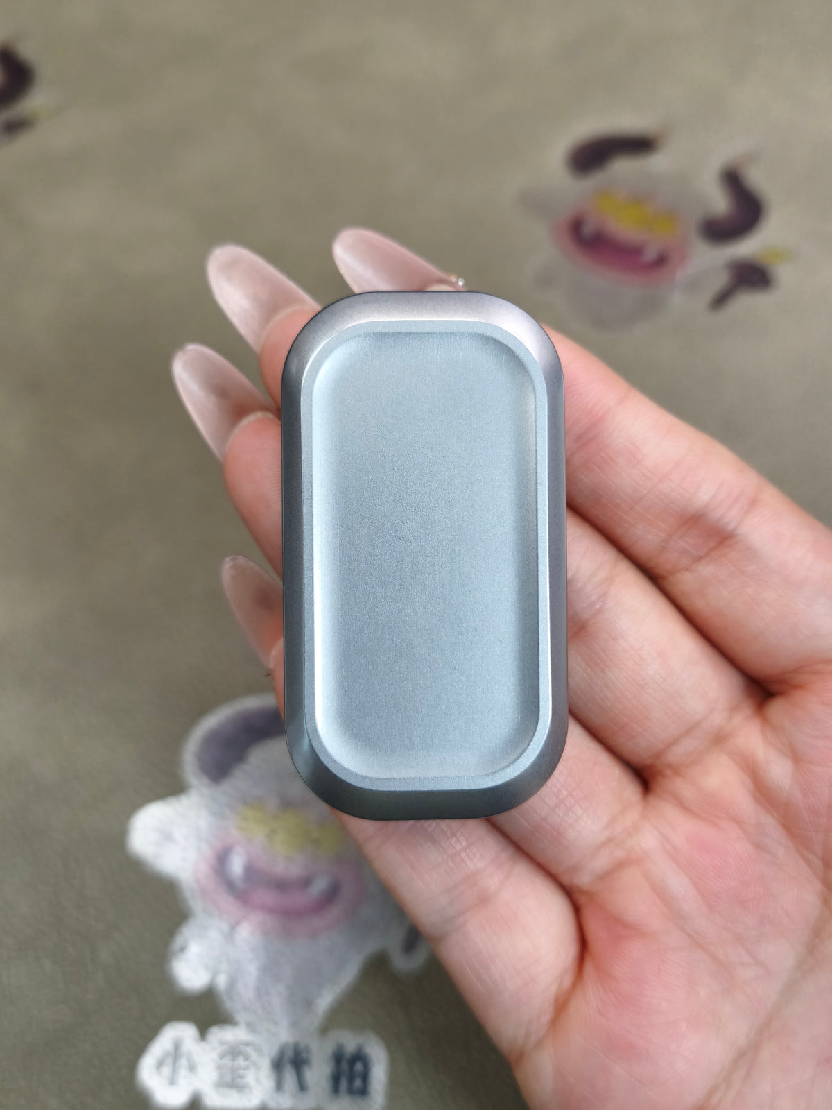 Soap Stainless Steel Stonewashed