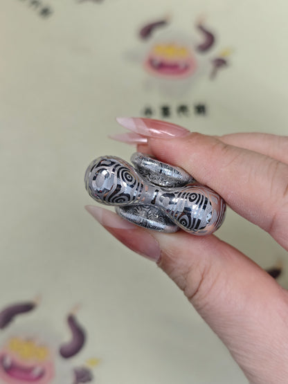 Cell Mini Damasteel Etched