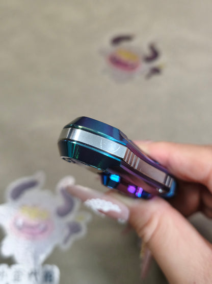 Taia Sword Zirconium Oil Slick