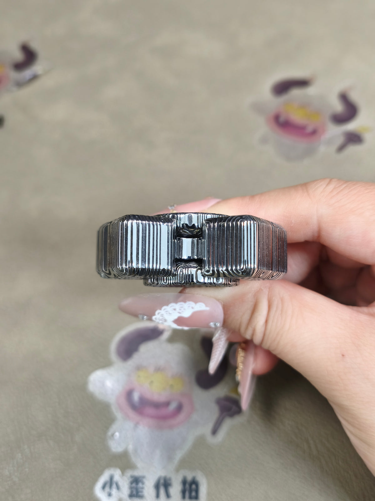 Impact Mini Damasteel