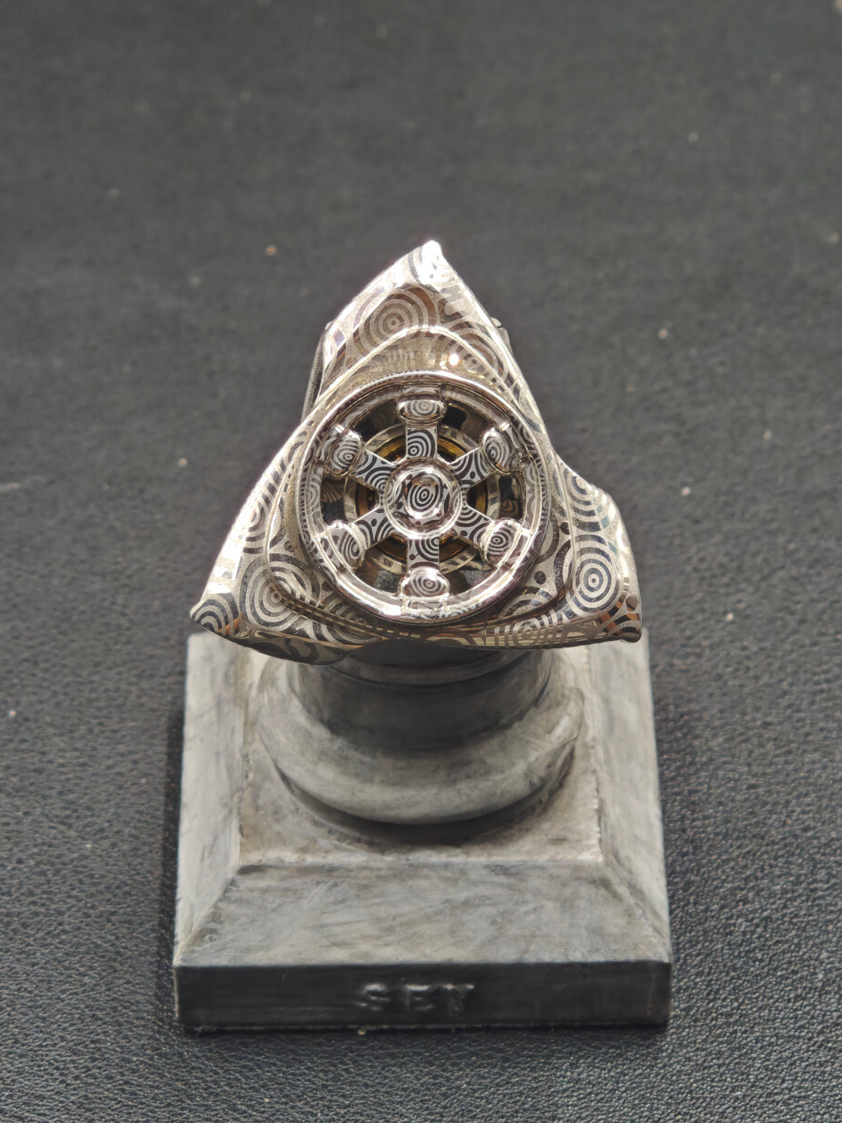 Propeller Special Material Damasteel