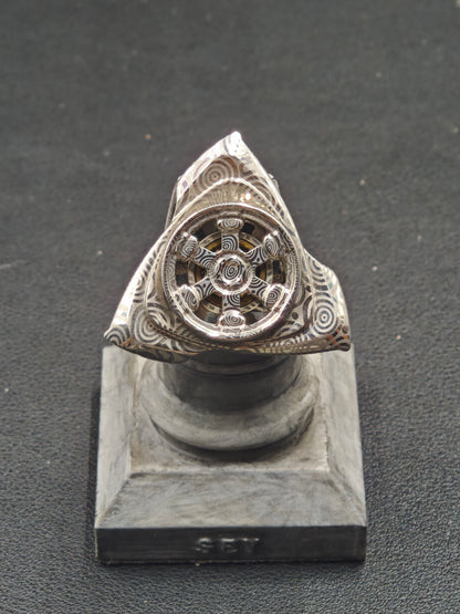 Propeller Special Material Damasteel