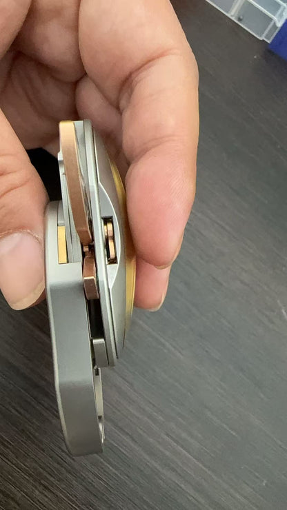 Kunpeng Gold Plated Titanium