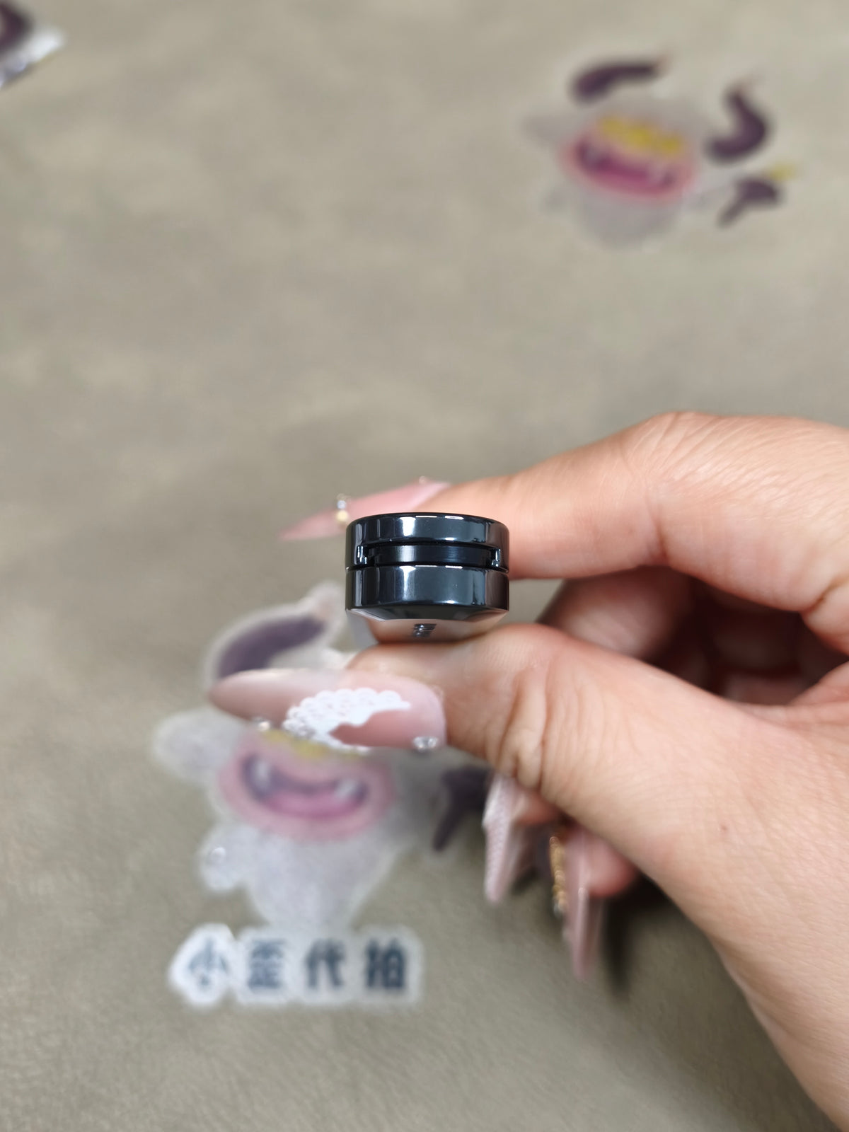 Spice Pin Zirconium Polished Limited 590