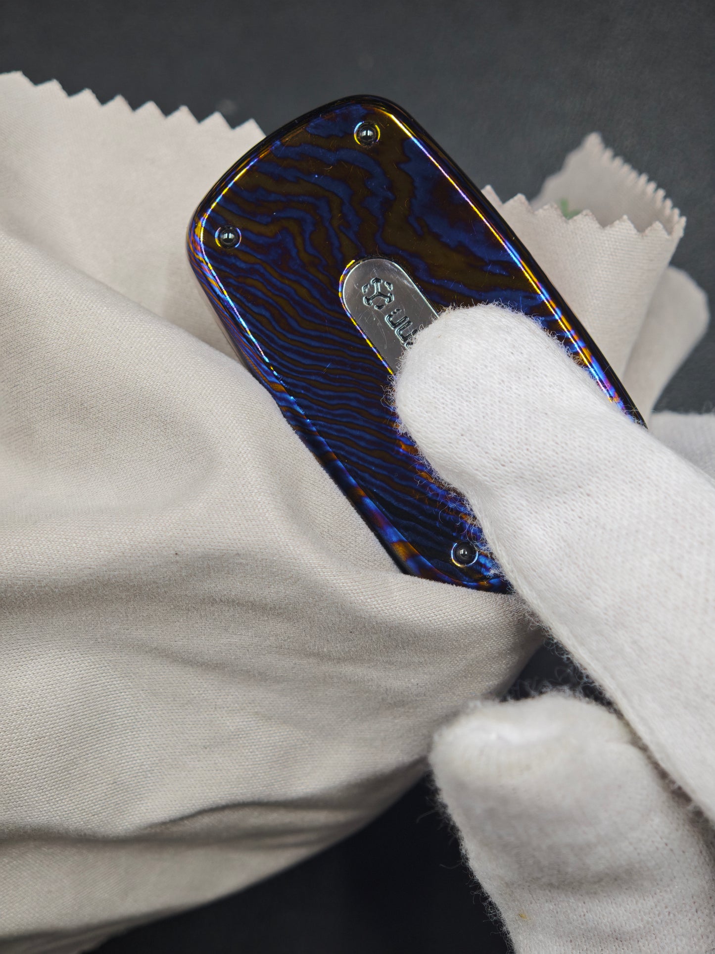 Ripple Tuning Fork Mokuti Titanium
