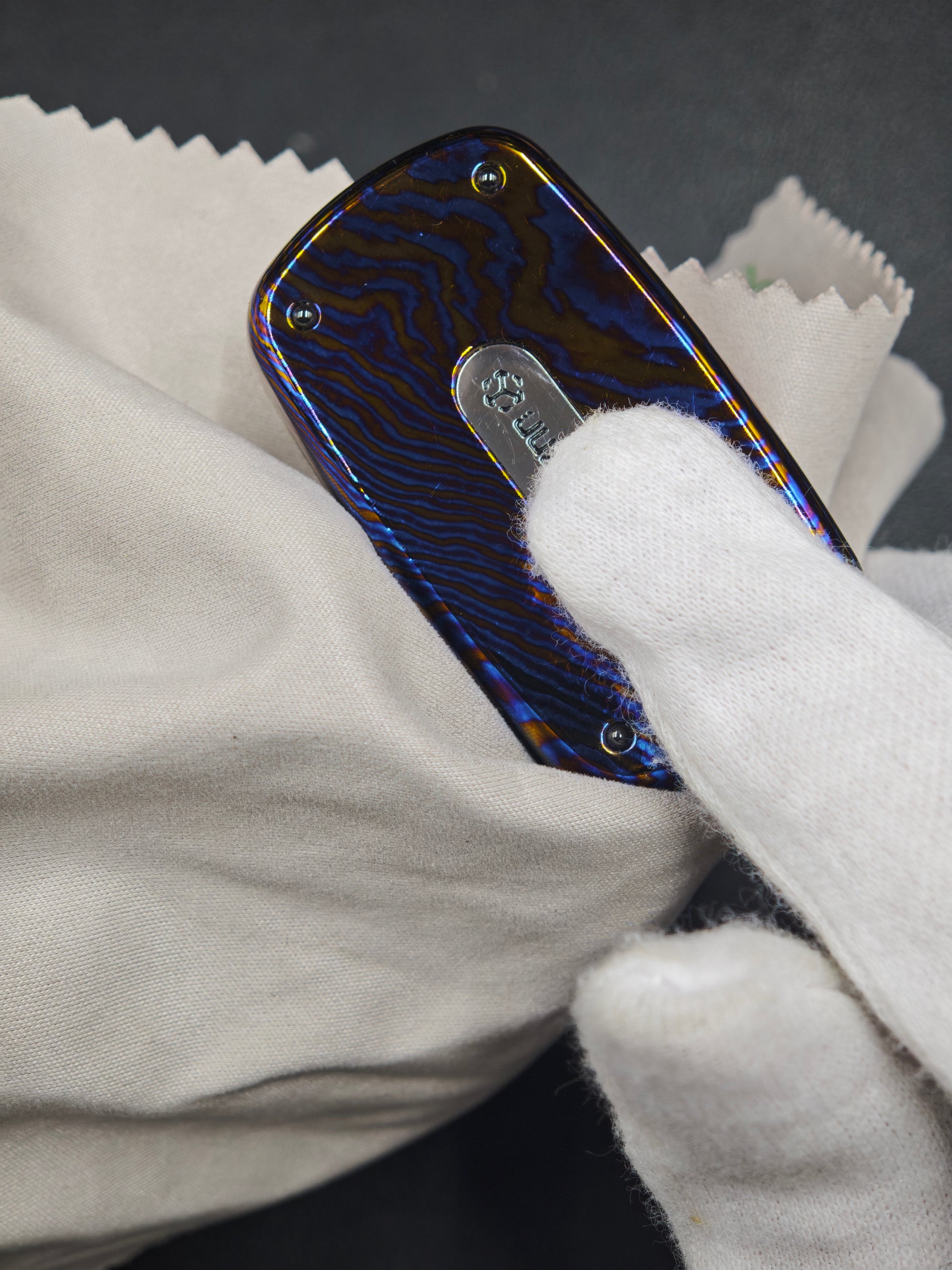 Ripple Tuning Fork Mokuti Titanium