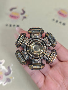 Ancient Iron Shell Opening Zirconium