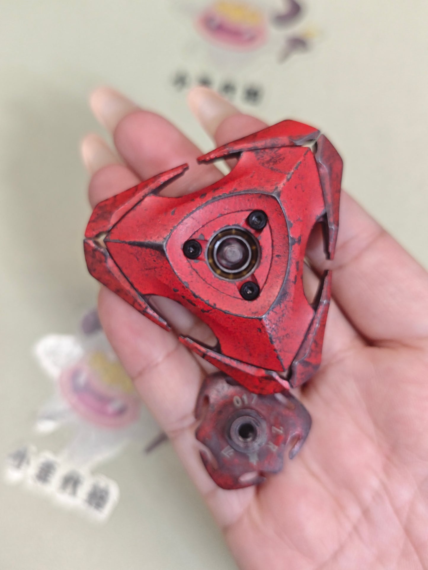 Blade Shell Opening Zirconium Limited Edition