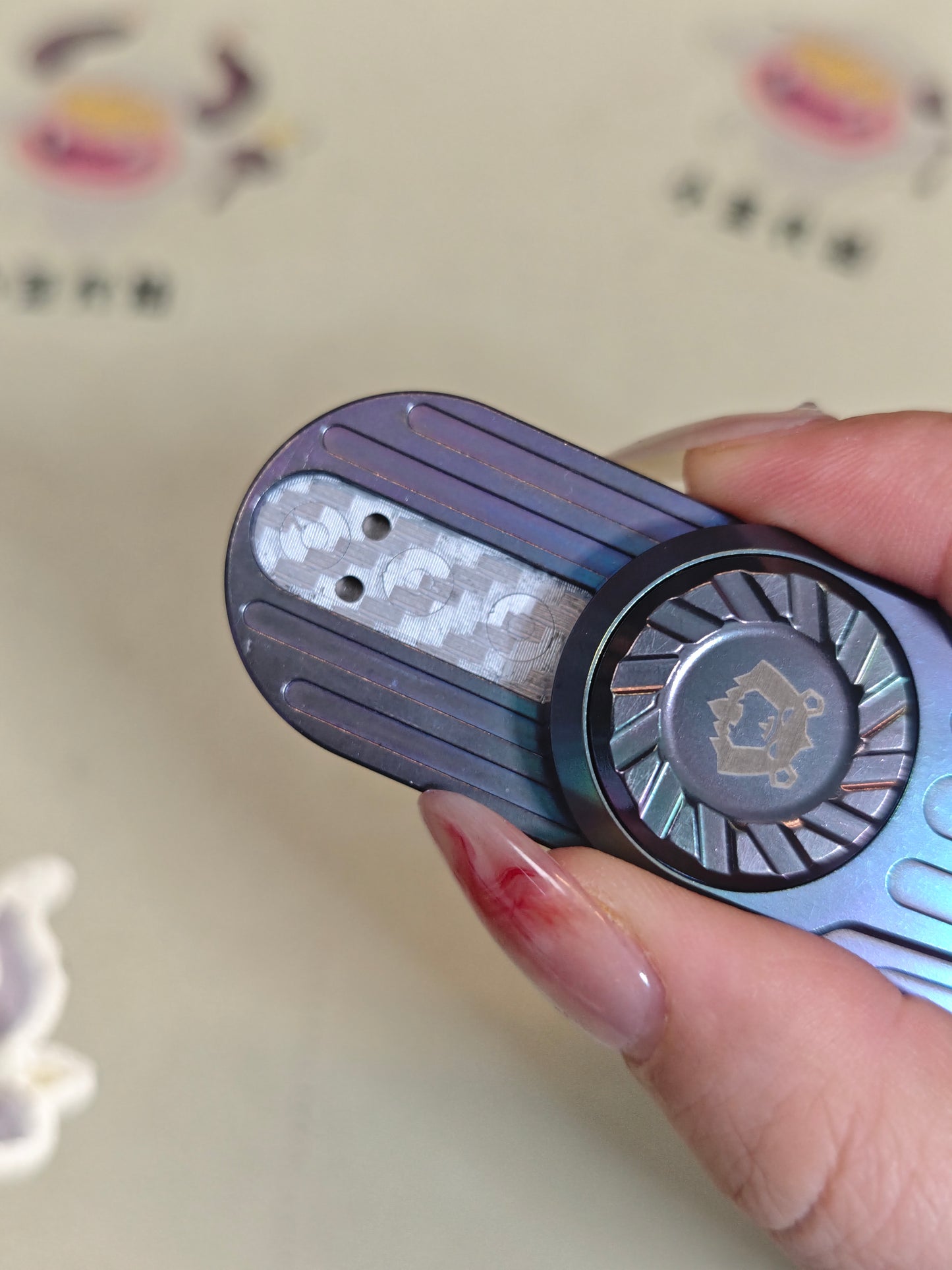 All Seeing Eye Titanium