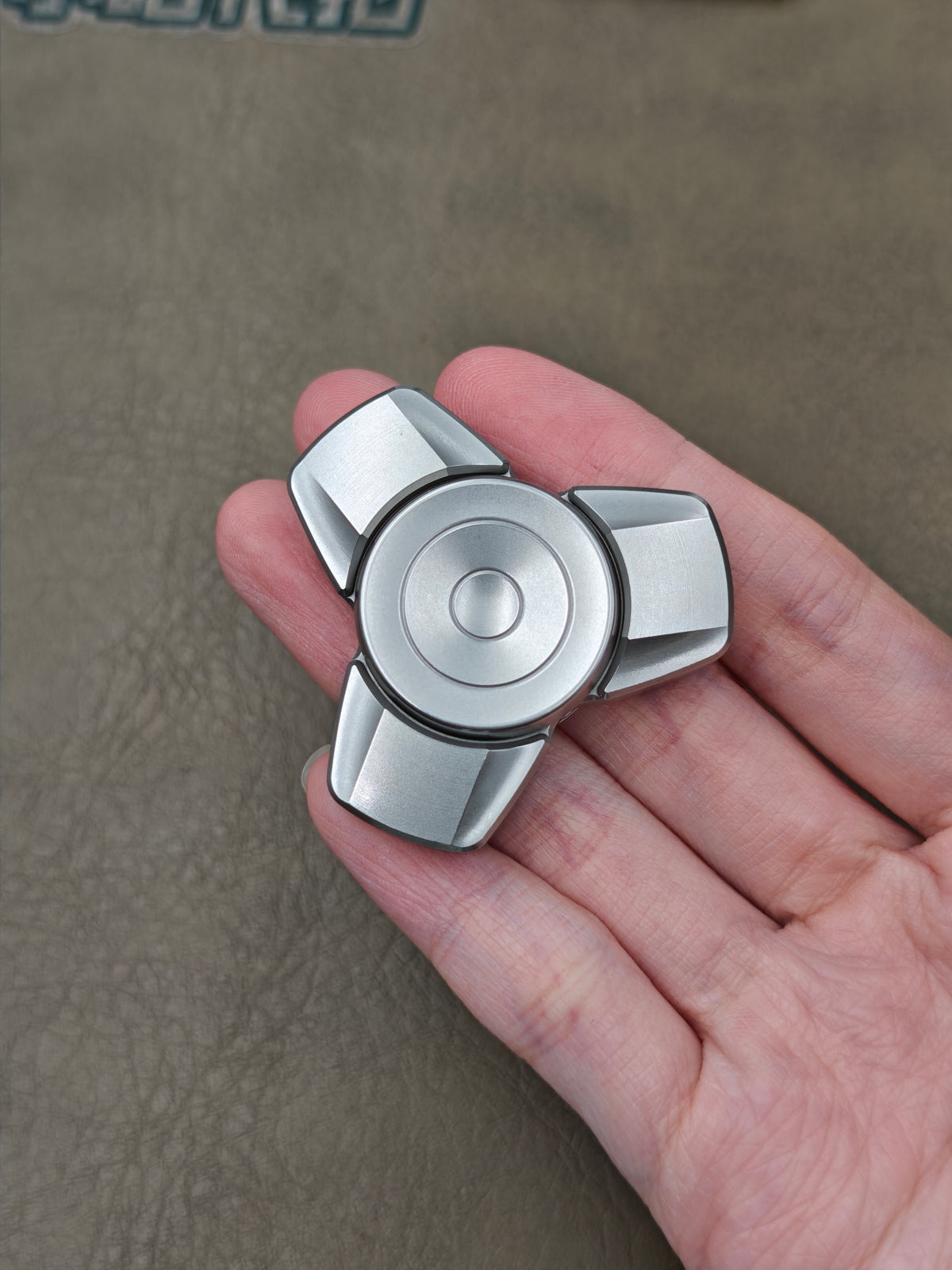 Gentle Breeze Bearing Cap Stainless Steel Stonewashed