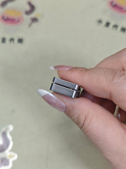 Frog Stainless Steel Zirconium PEEK