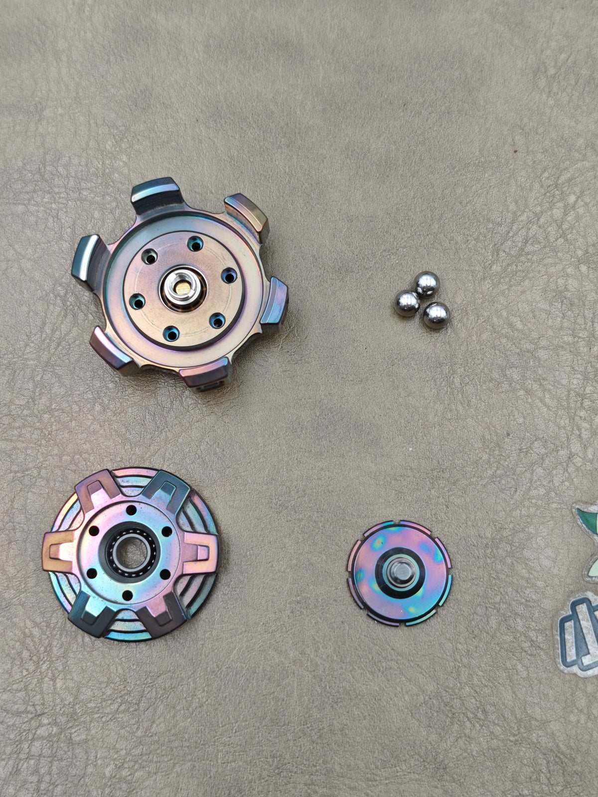 Machinarium 3.0 Zirconium Oil Slick