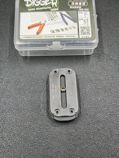 3 Layer Dense Core Zirconium