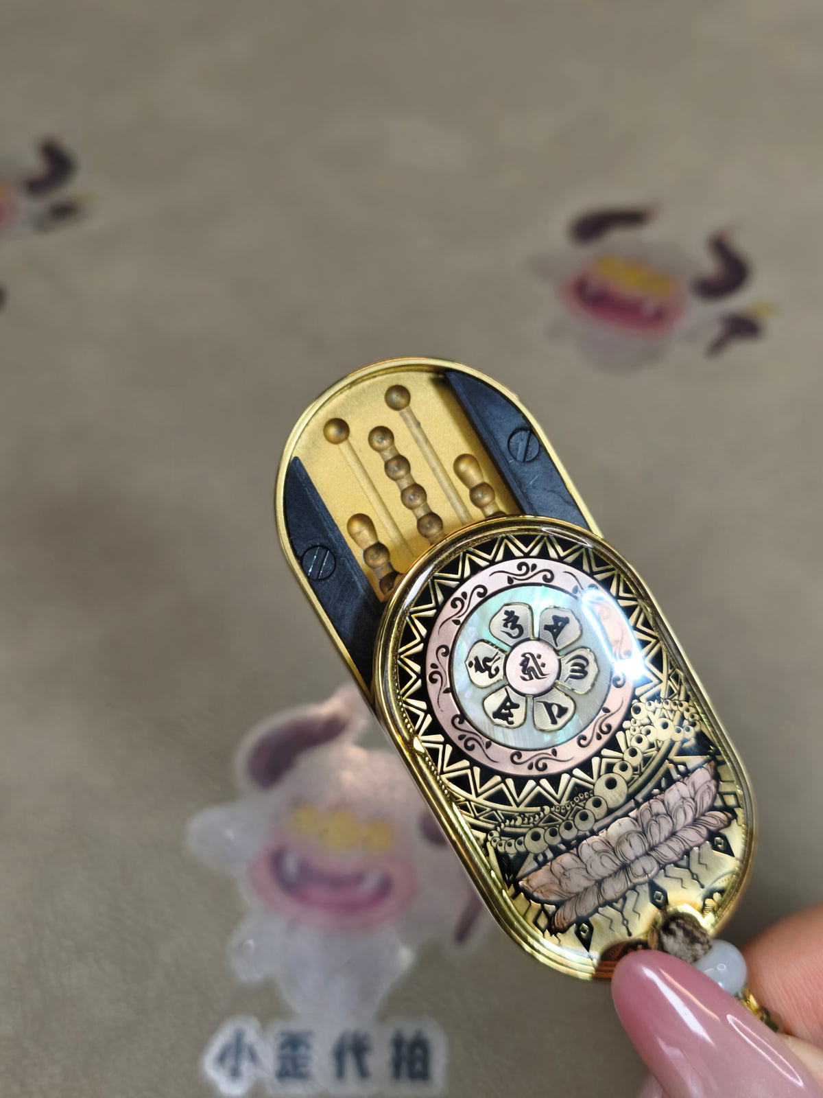 Groove Titanium Gold Plated Limited 40