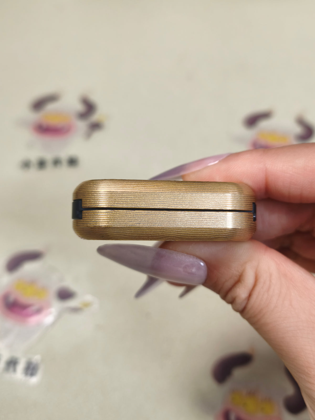 Buckyball Core Mokume