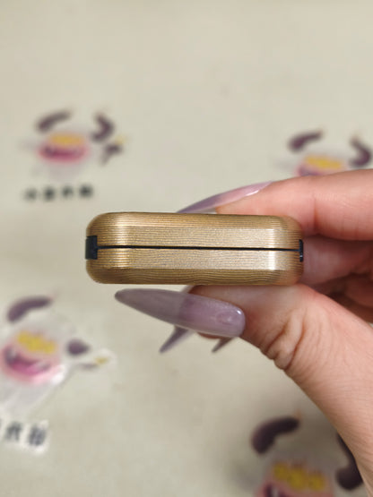 Buckyball Core Mokume