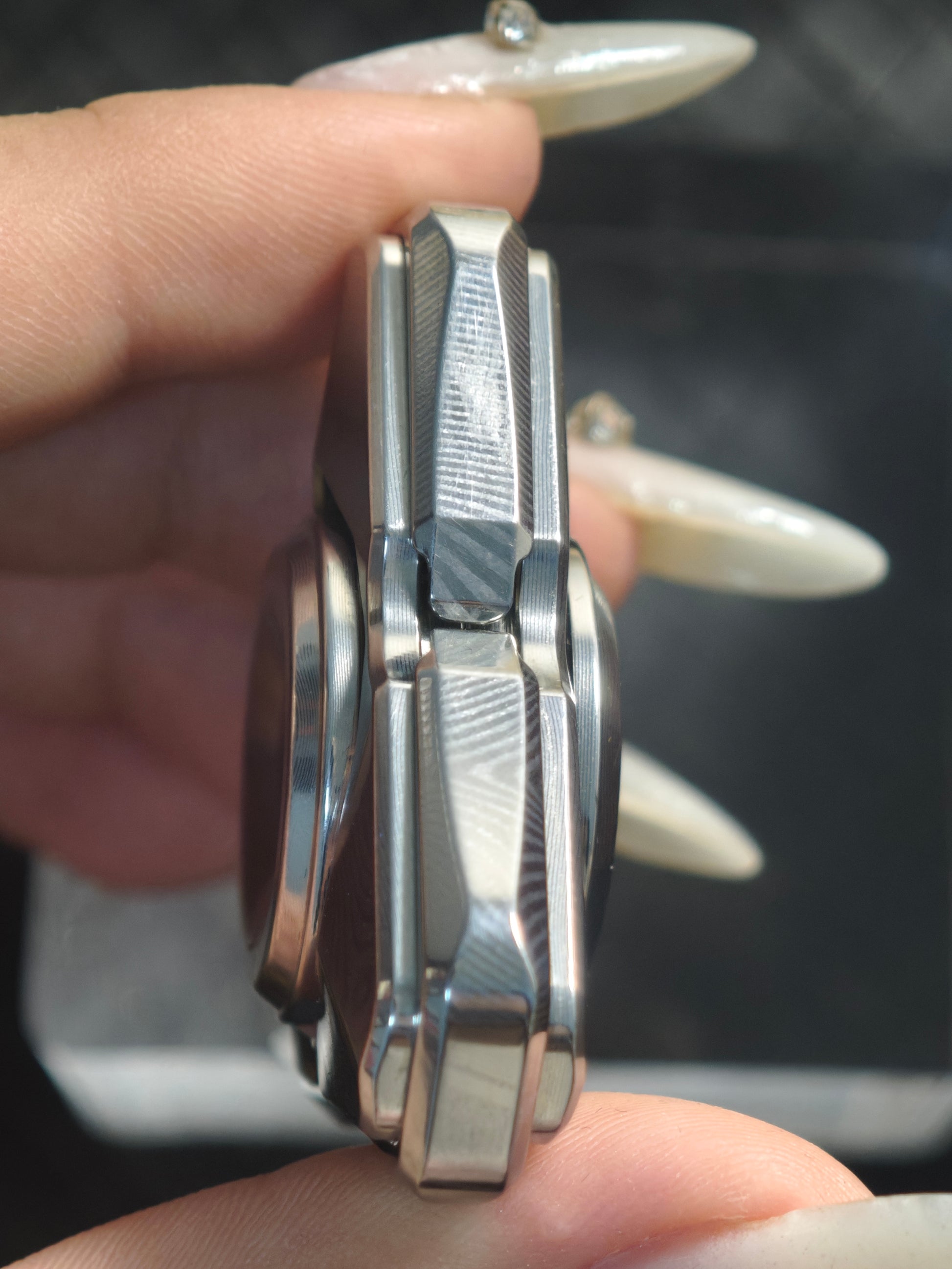 Garlic Damasteel
