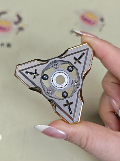 Graviturbine Gabriel Black Gold Shell Opening
