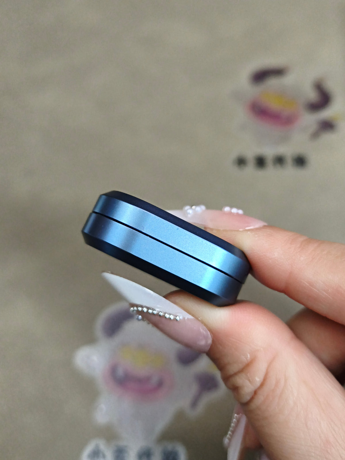 MAC Steel Bean Natto Titanium