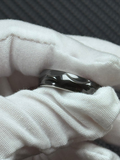 Star Spacetime Ring Stainless Steel Zirconium