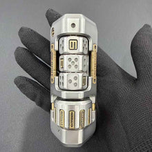 Jackpot 2.0 Deskset Stainless Steel Brass