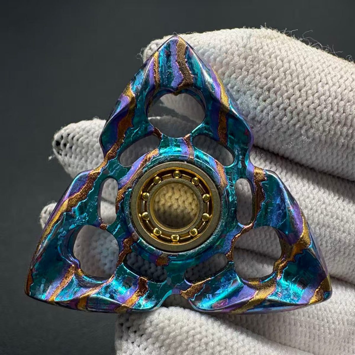 Heart Zircuti Etched