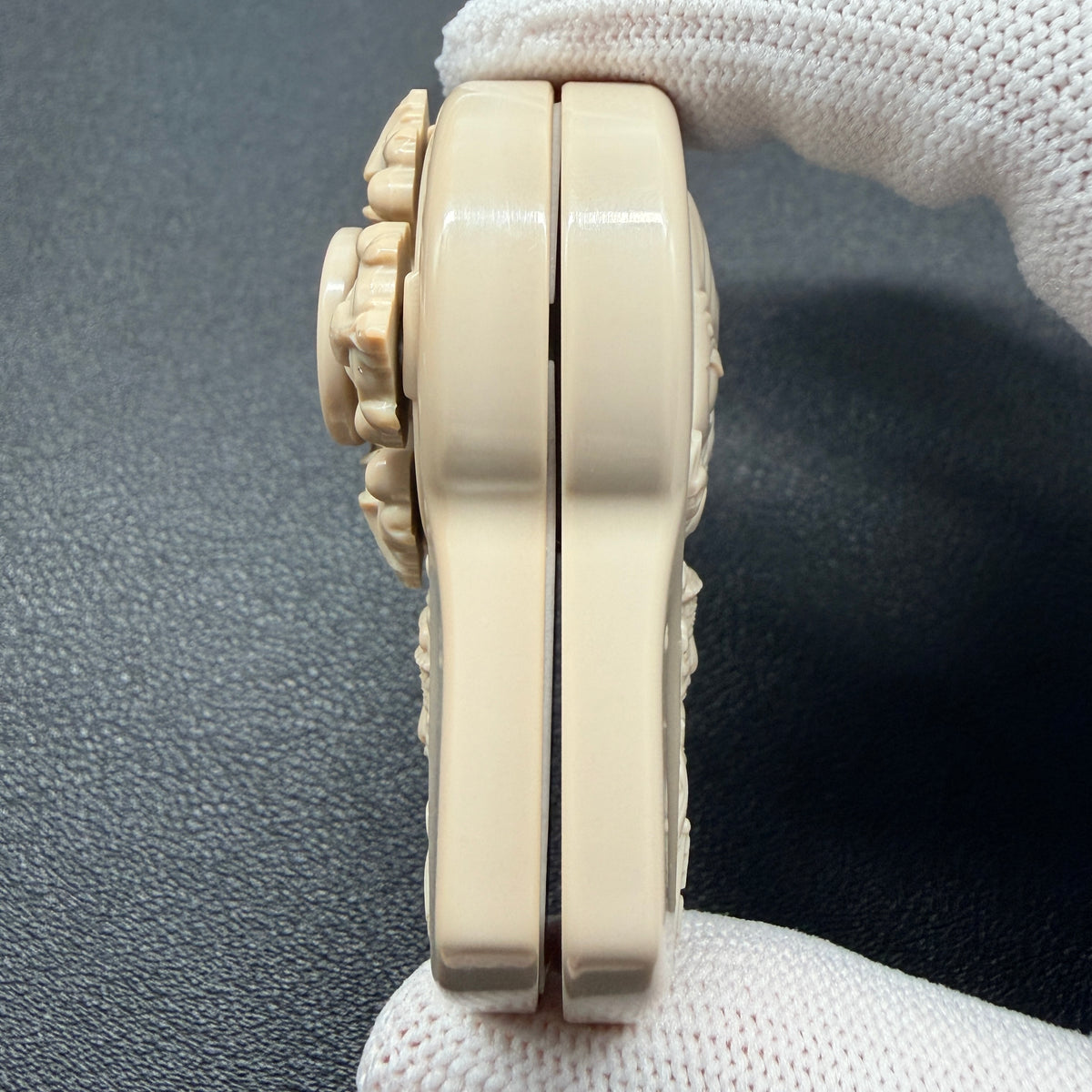 Demon Subduing Toga Tangcao Pattern PEEK Engraved