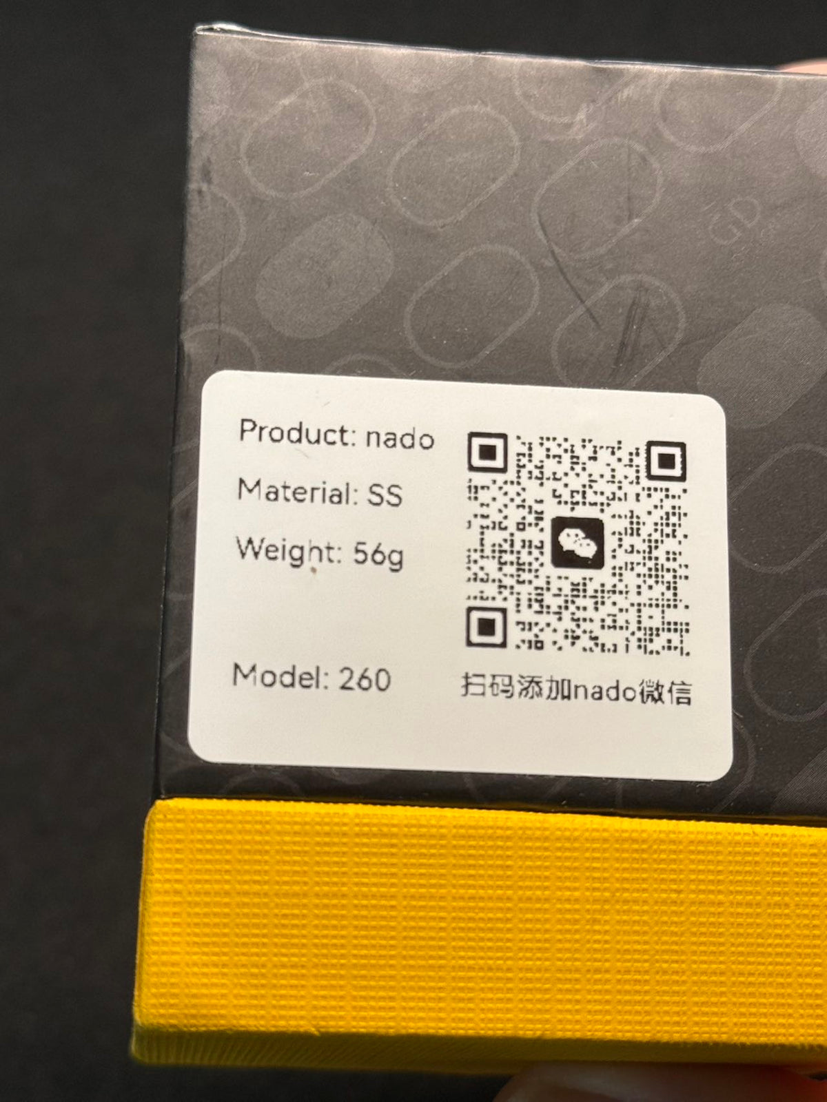 Nado Zirconium
