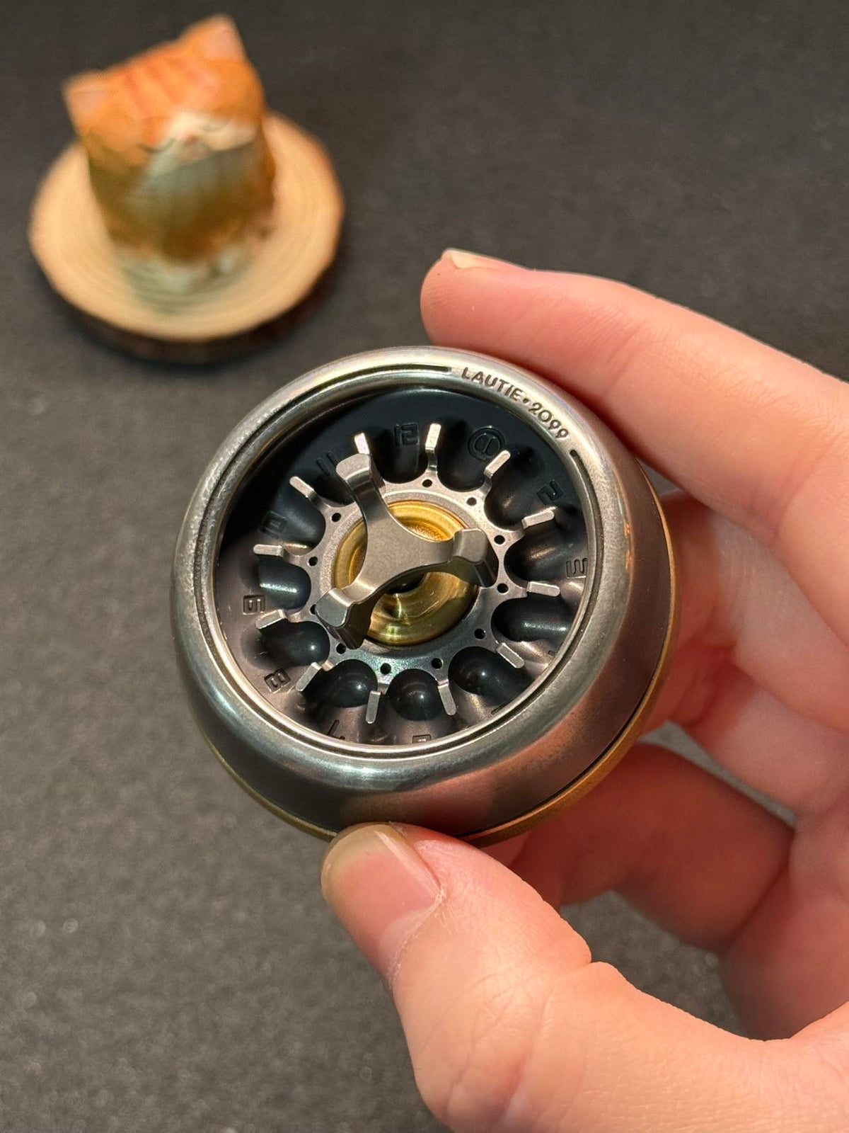 Carnival Roulette Nano Brass