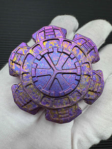 Detonator Bearing Cap Crystallized Titanium