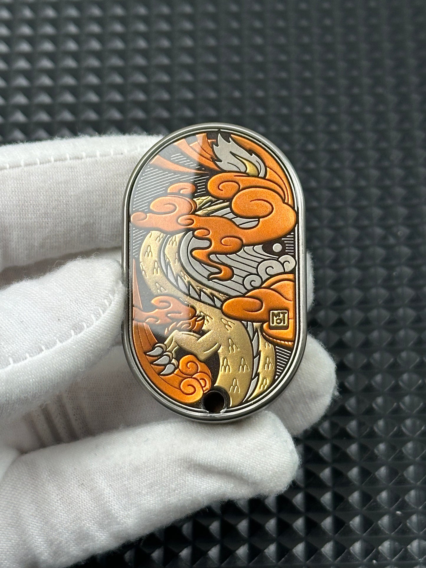 Couture Dragon Rhythm Titanium Resin-Sealed