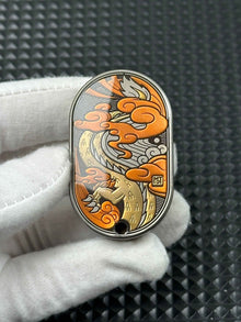 Couture Dragon Rhythm Titanium Resin-Sealed