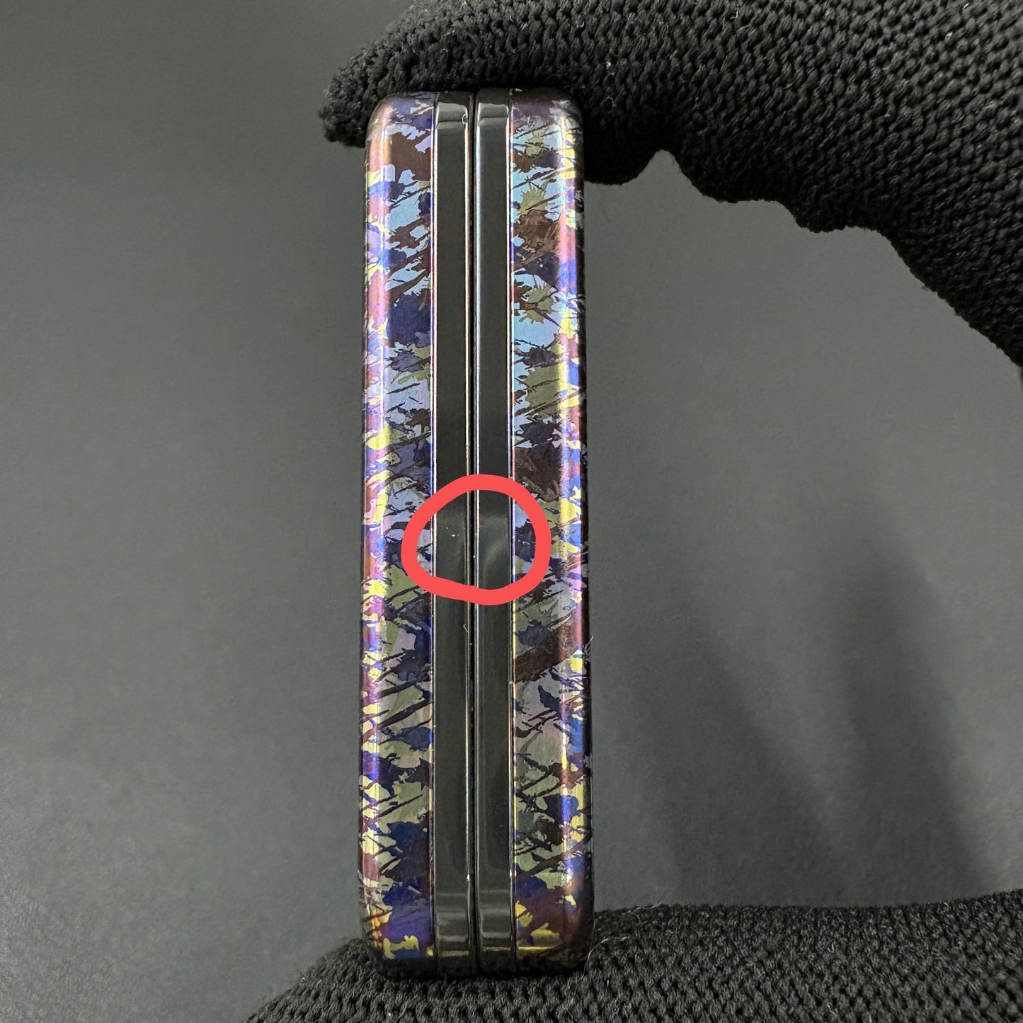 Q Mechanical Titanium