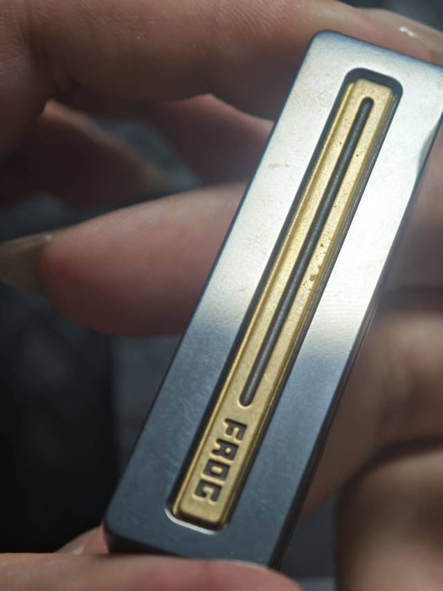 Frog Brass Zirconium