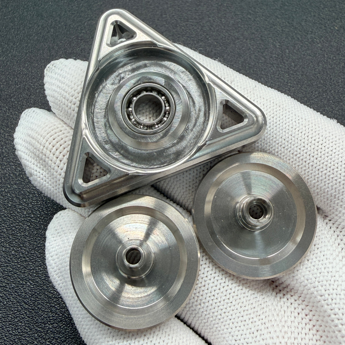 Anchor Titanium Machine Finished