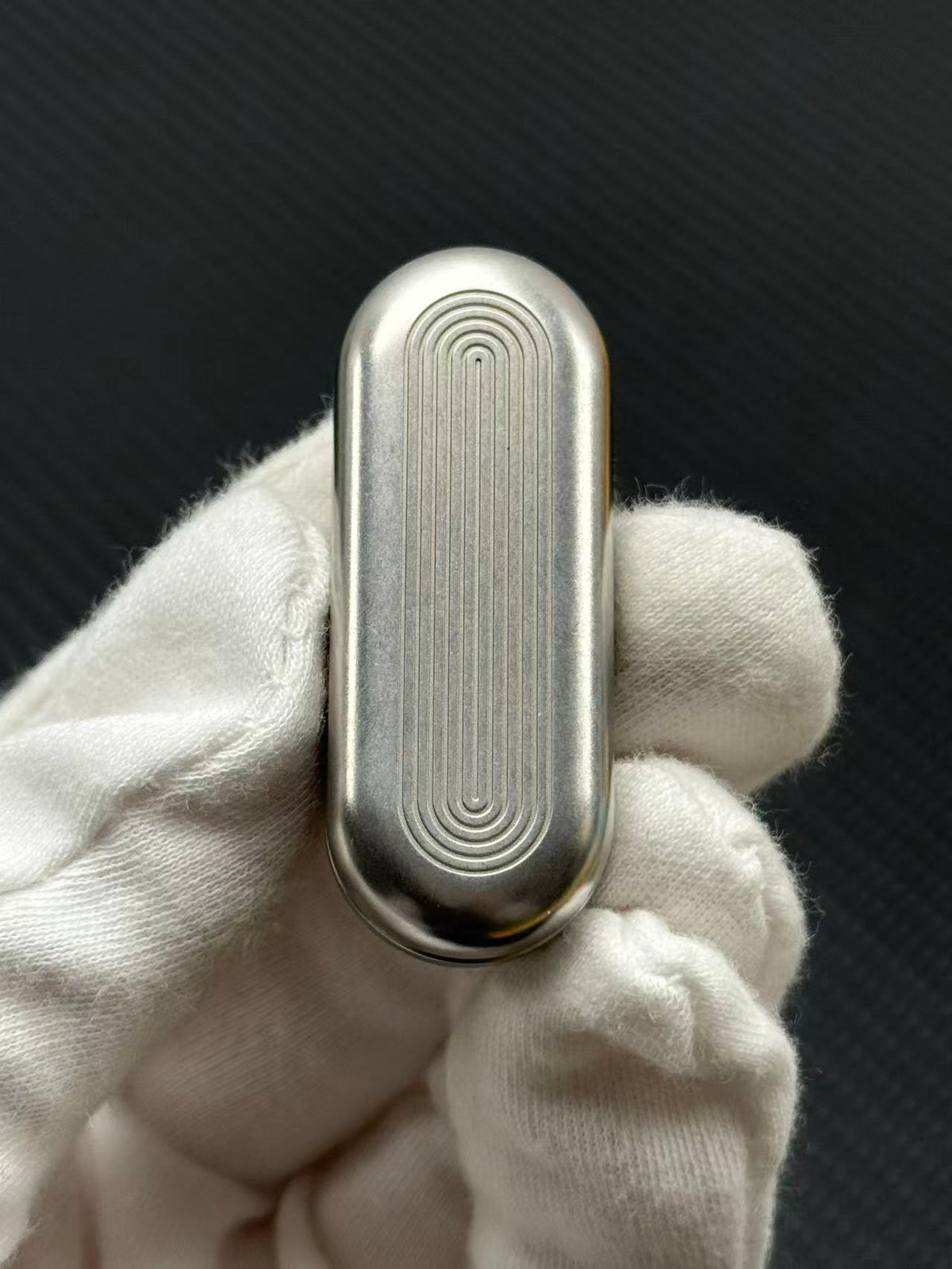 Floating Cloud Stainless Steel Stonewashed