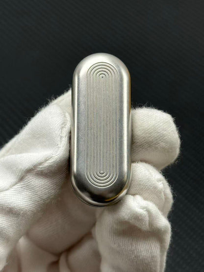 Floating Cloud Stainless Steel Stonewashed