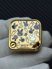 MOT SNAP Gold Plated