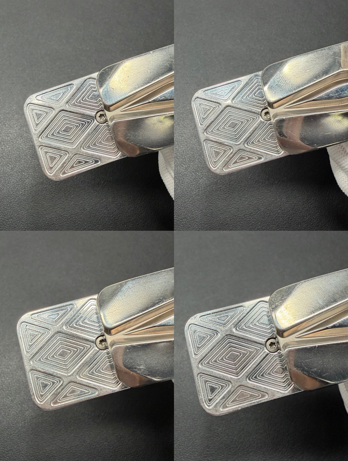 Empty Mountain Titanium Polished