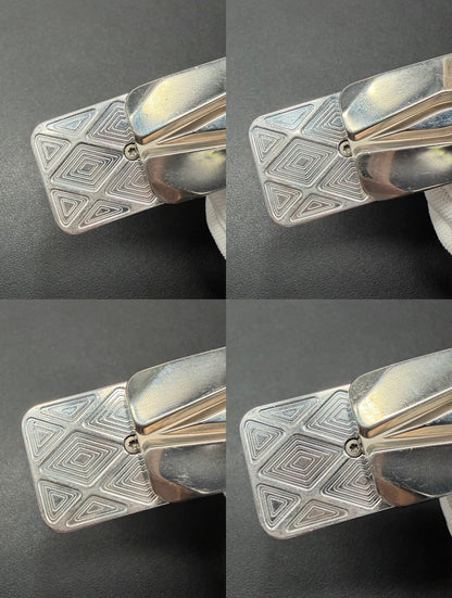 Empty Mountain Titanium Polished