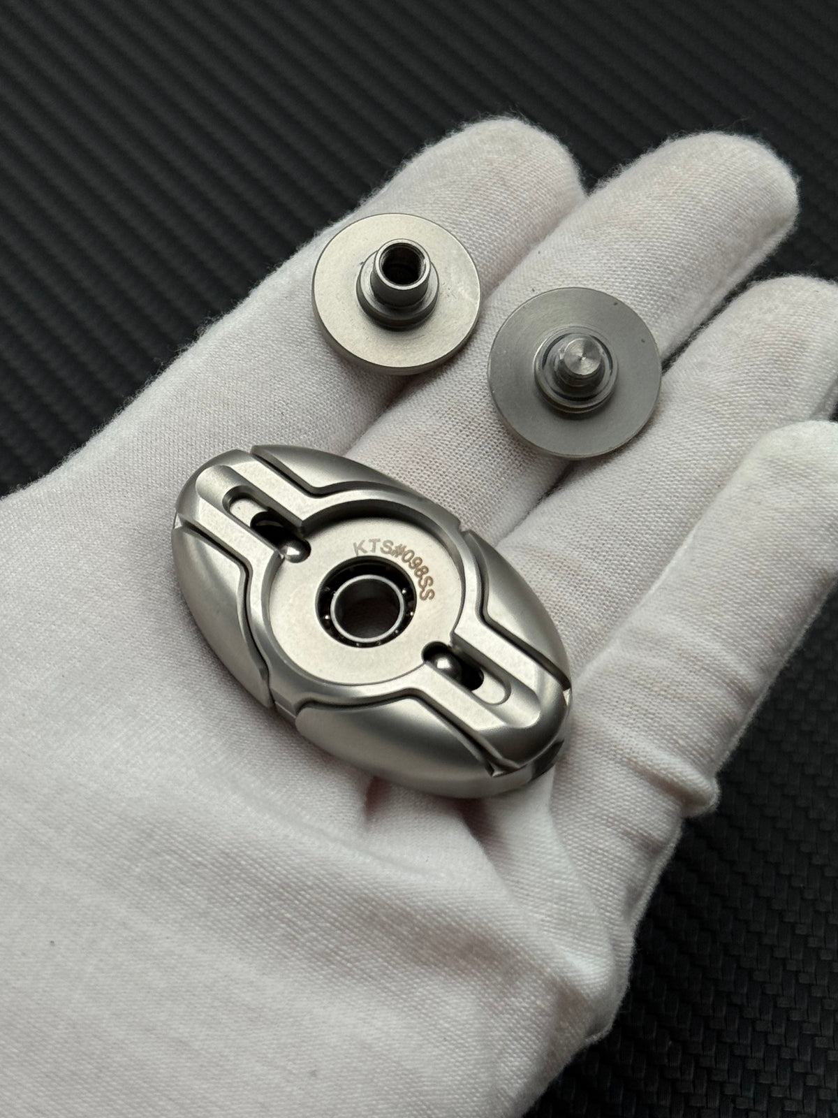 Fat Egg Stainless Steel Blasted